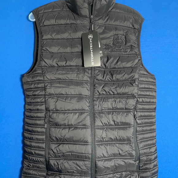 Brand New - BLACK - Stormtech Basecamp Thermal Vest - Men's Medium - Picture 2 of 5